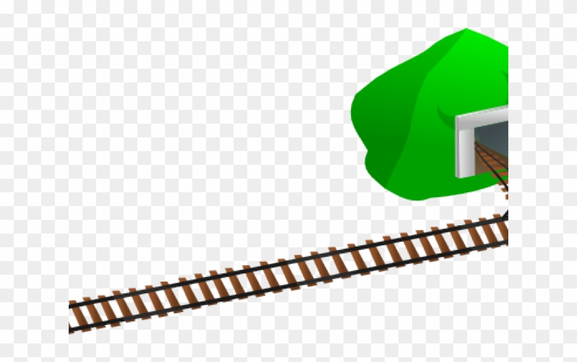 Rails Clipart Train Track - Stock Photography #1133205