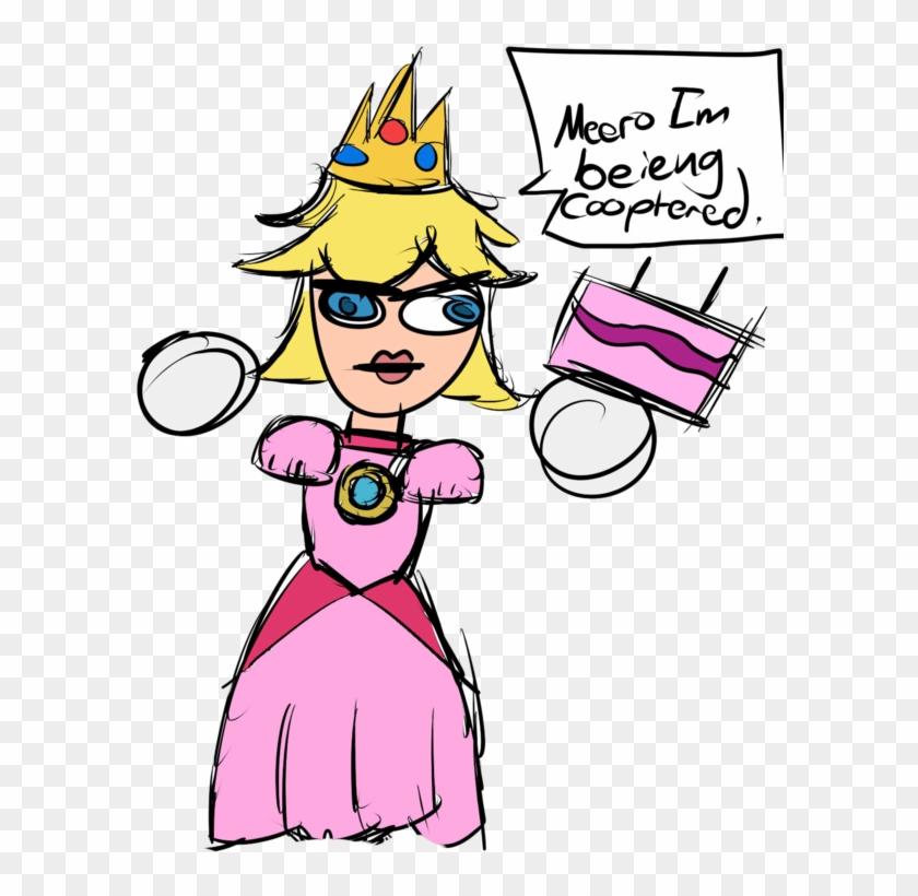 Princess Peach By Nintendojoshup - Cartoon #1133229