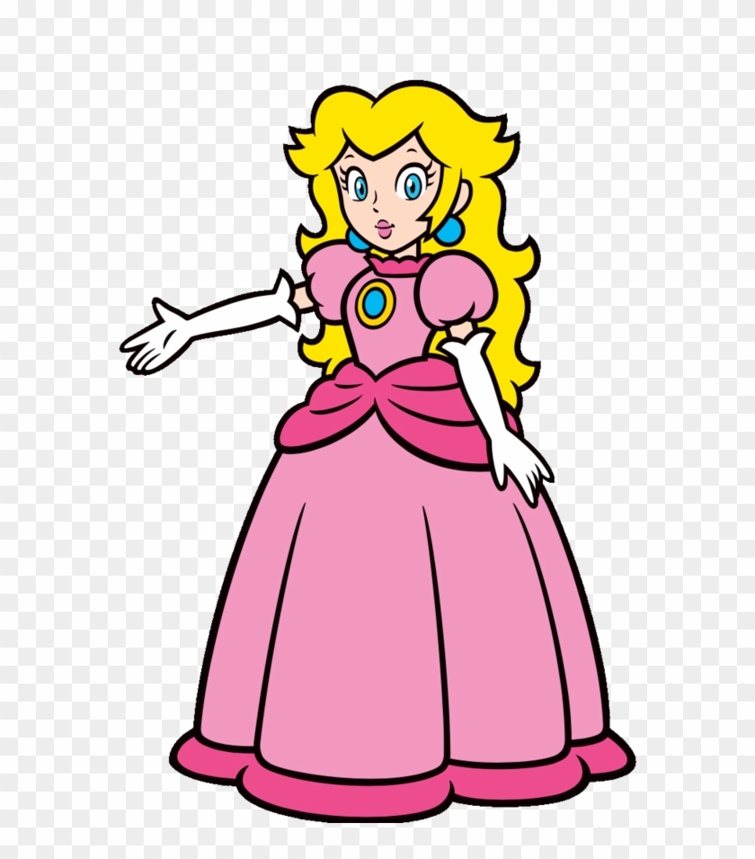 Crownless Princess Peach 2d By Joshuat1306 - Princess Peach 2d Artwork #1133254