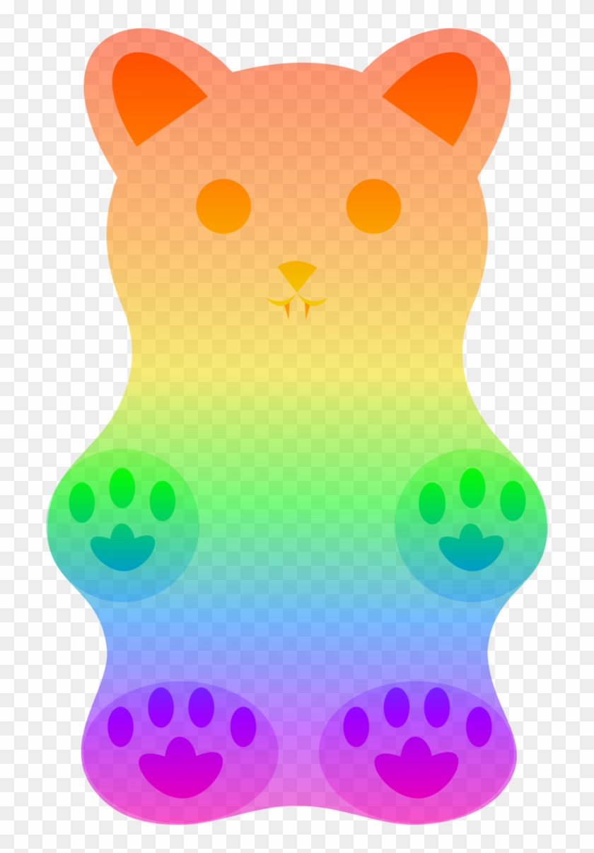 Gummy Bear Transparent Png Pictures - Gu My Bear Background #1133258