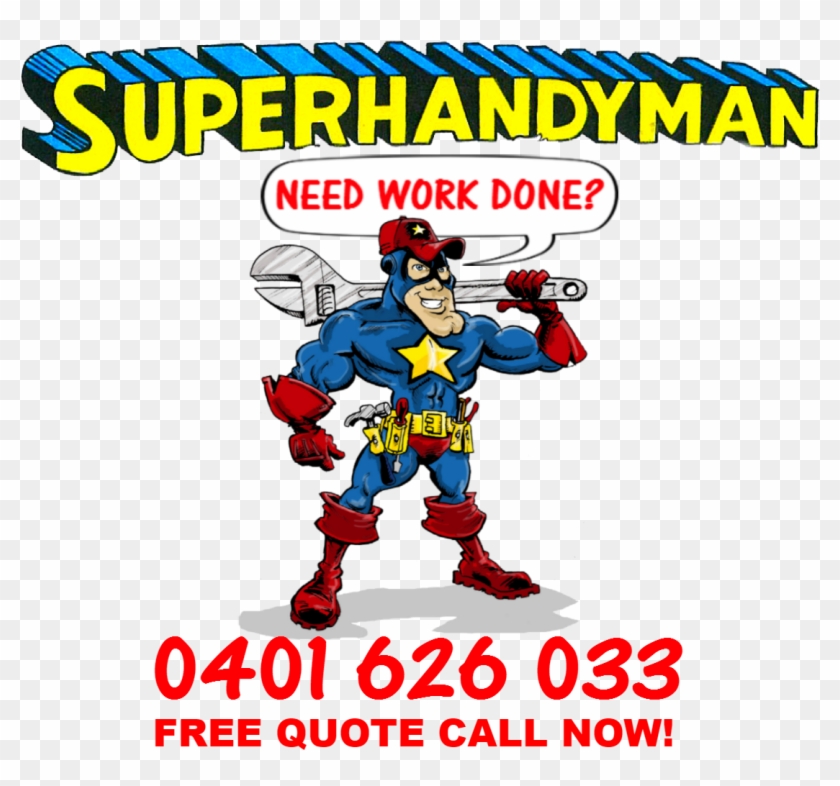 Super Handyman Tm - Superman Comic Book Covers #1133260