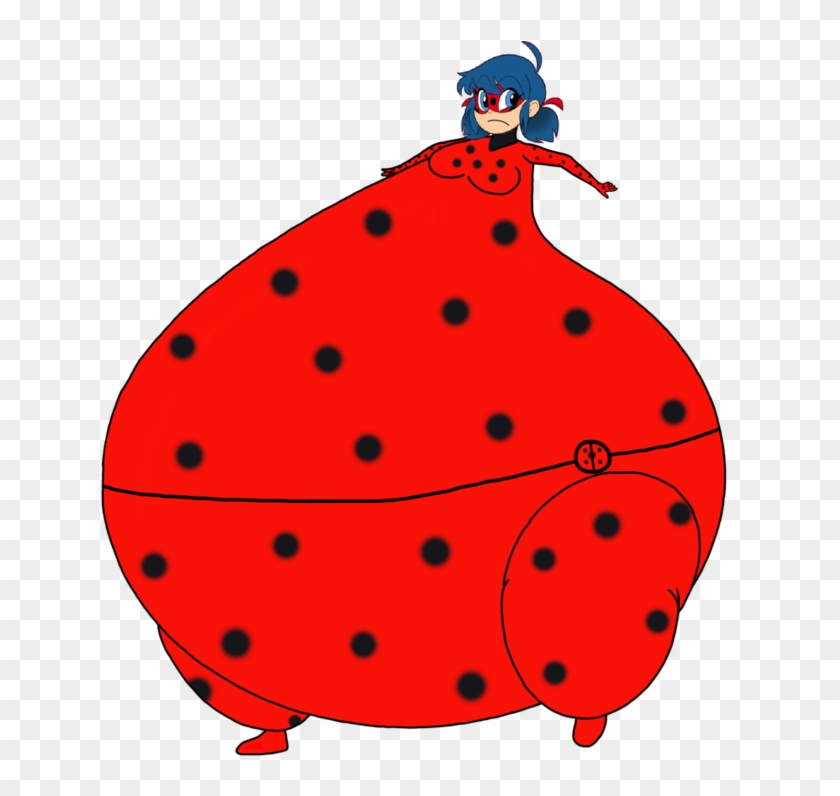 Ladybug Png By Crossovercomicmark2 - Miraculous Ladybug Blue Blueberry Inflation #1133290