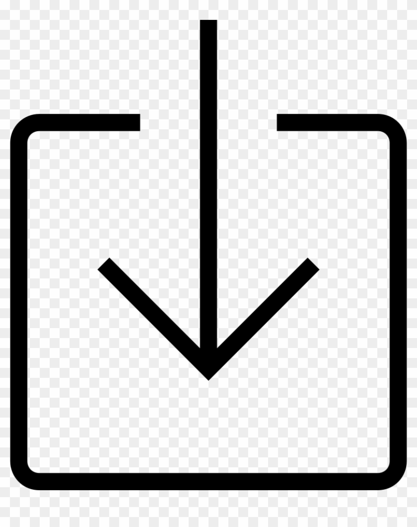 Essential Light Arrow In Down Comments - Essential Light Arrow In Down Comments #1133289