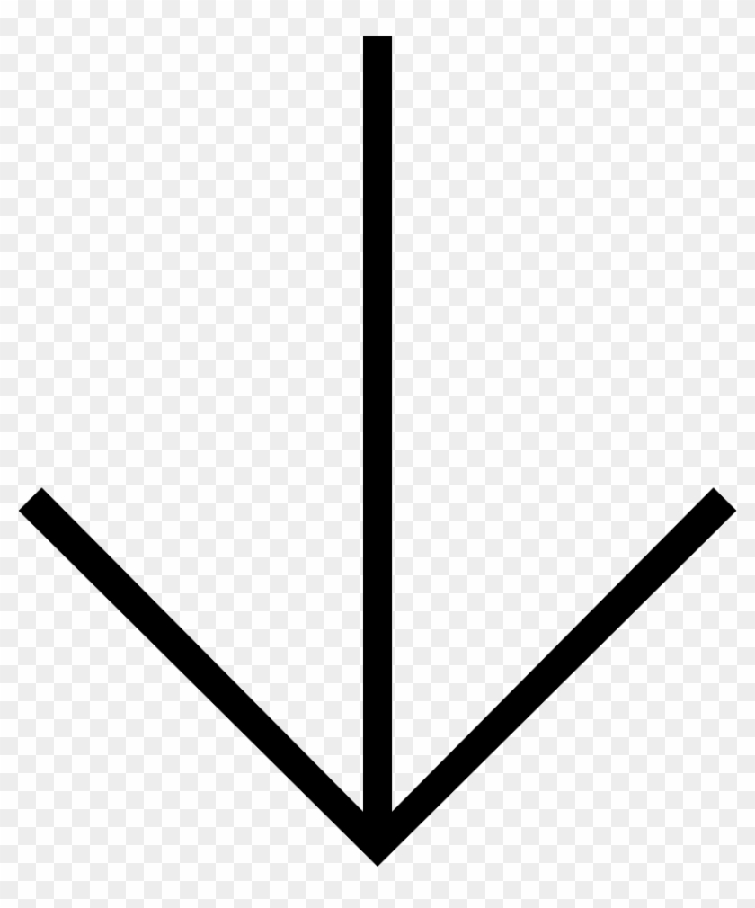 Essential Light Arrow Down Comments - Essential Light Arrow Down Comments #1133303