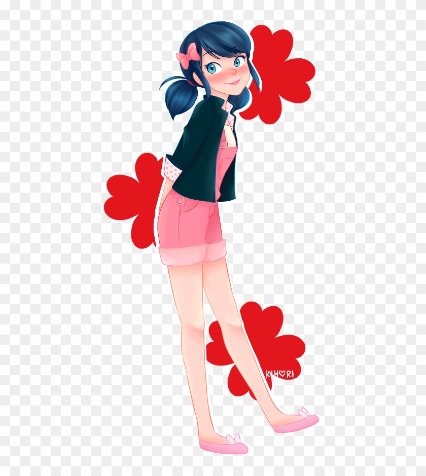 Miraculous Ladybug Marinette Outfits - Free Transparent PNG Clipart Images  Download