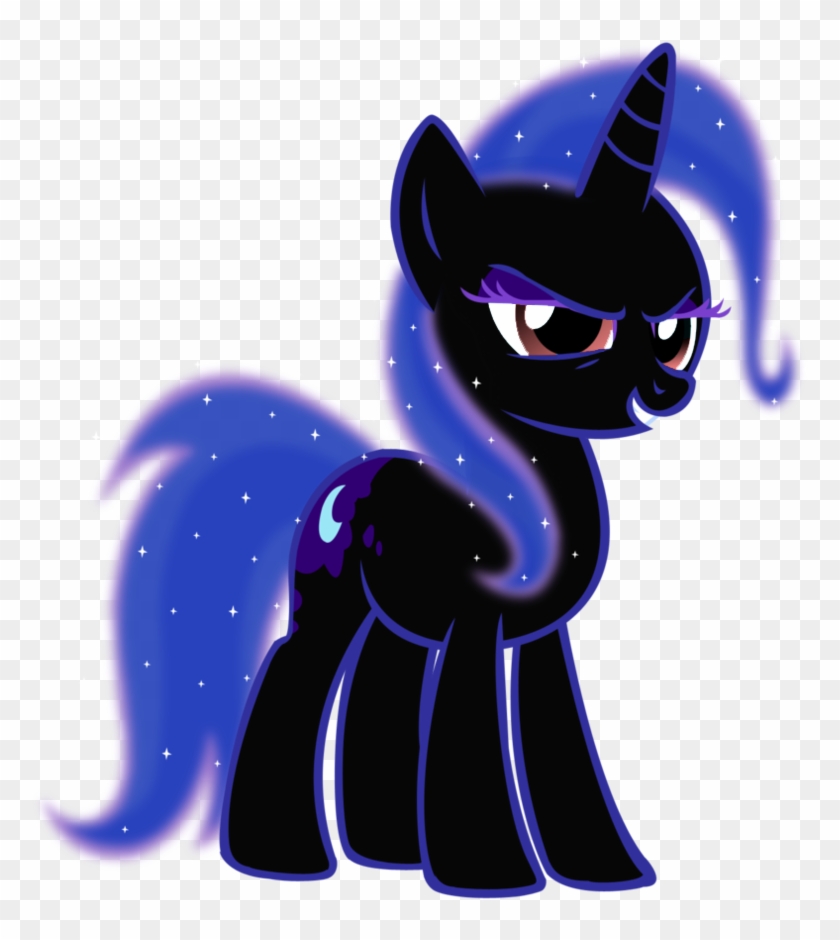 My Little Pony - Mlp Nightmare Moon Filly #1133326