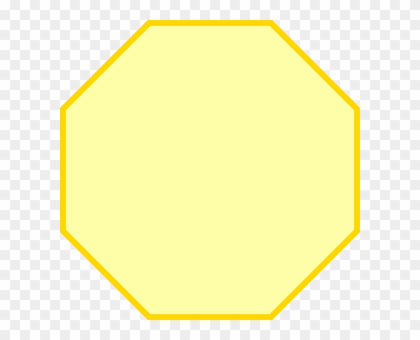 Octigons Clipart Yellow - Illustration #1133334