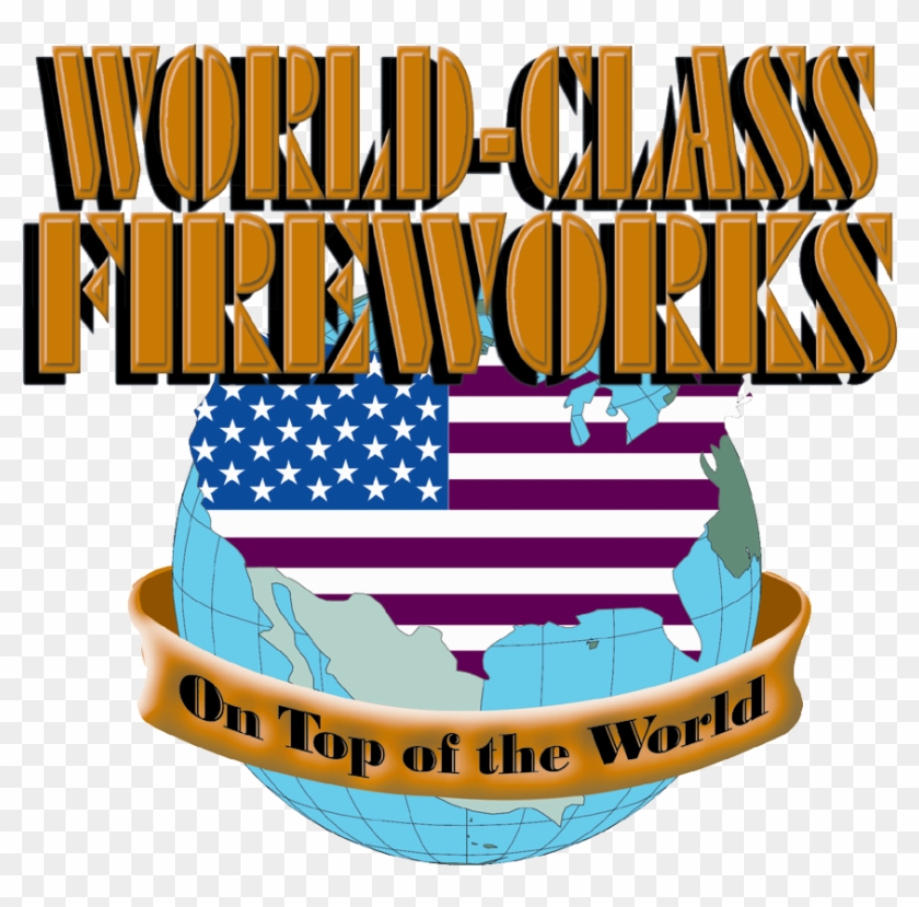 Lowest Fireworks Prices With "free Fireworks Shipping" - World Class Fireworks Logo #1133368