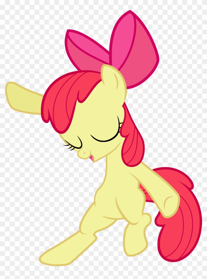 Apple Bloom Showing Her Dance Moves V2 By Floppychiptunes - Apple Bloom Dancing #1133388