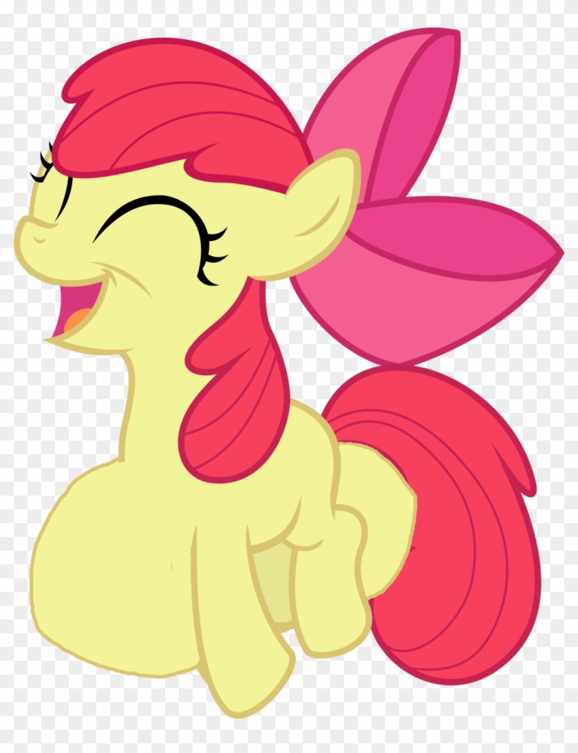 Applebloomvore My Friends/cmc Is Back - Mlp Applebloom Jumping #1133423