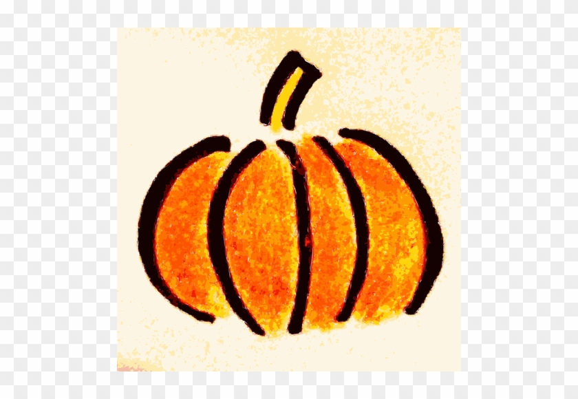 Lápiz Dibujado Calabaza Vector De La Imagen - Don't Eat Pumkin Seeds Pregnant Hallowee Mugs #1133439