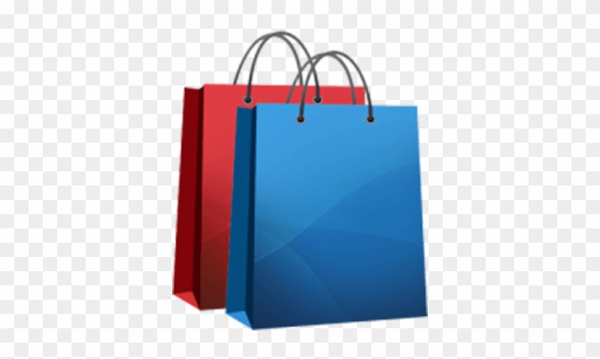 Shop Clipart Transparent - Shopping Bags Clipart Png #1133442