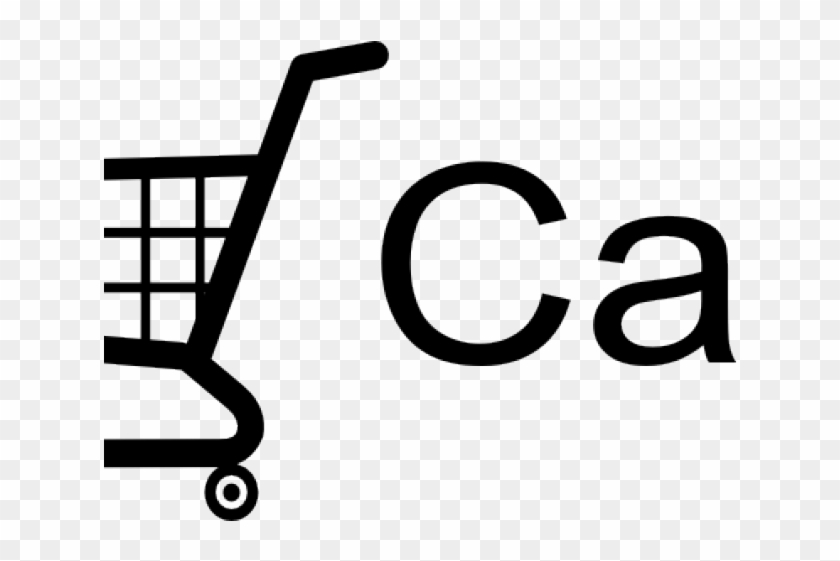 Shopping Cart Clipart - Shopping Cart Icon #1133445