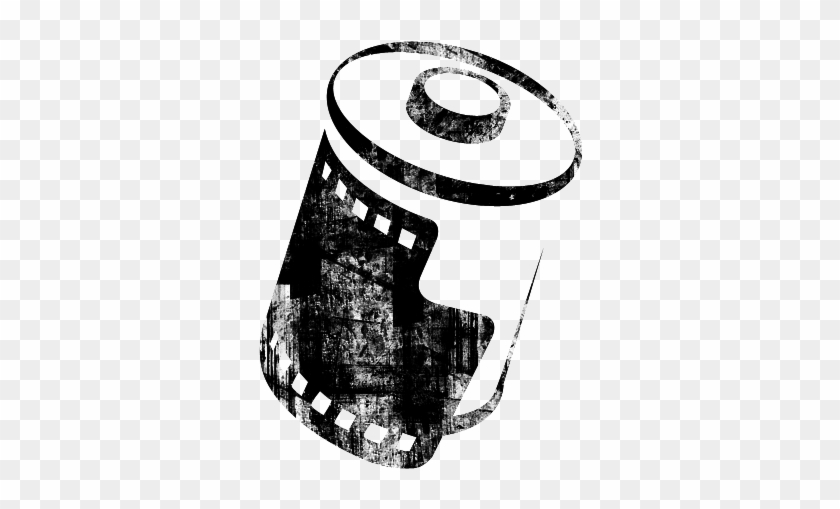 Pin Film Roll Clipart - Roll Of Film Icon #1133454