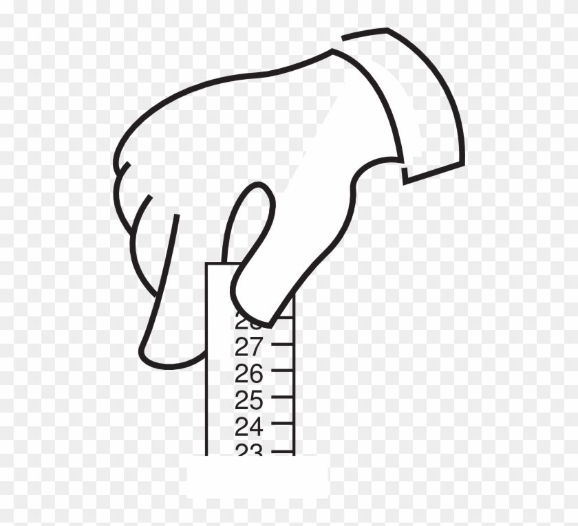 58294main The Brain In Space Page 153 Hand And Ruler - Draw A Hand Holding A Ruler #1133466