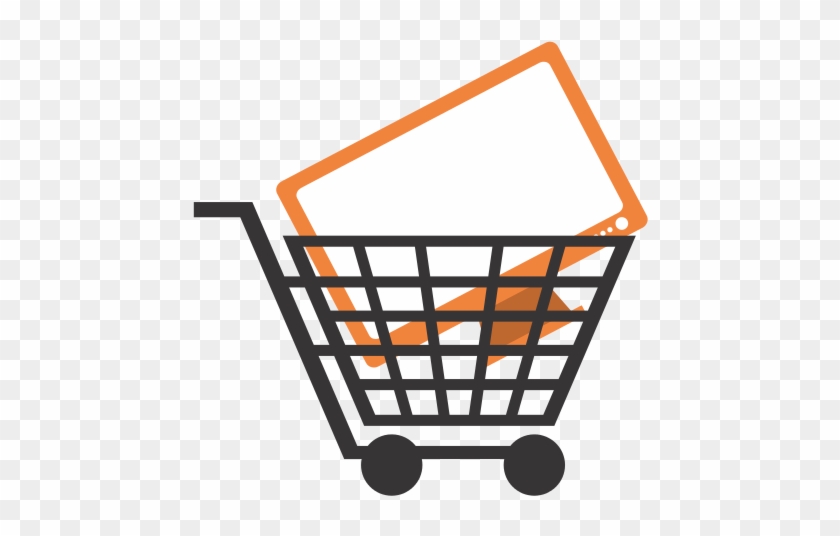 Monitor In Shopping Cart - Shopping Cart #1133467