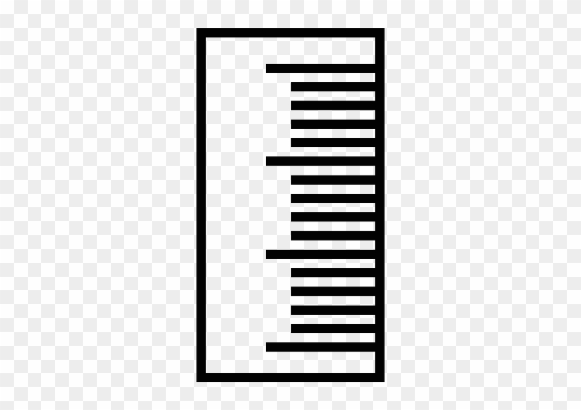 Measurement Ruler Free Icon - Ruler Symbol #1133488