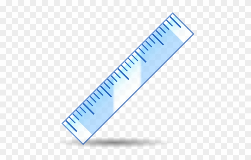 Straight Ruler - Ruler Emoji Png #1133505