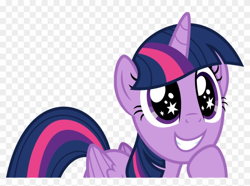 Vector - Mlp Twilight Excited #1133538