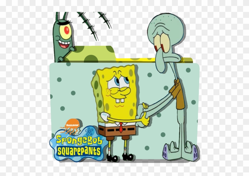 Spongebob Squarepants Folder Icon By Kairaplatypus - Spongebob Squarepants Another Day, Another Sand Dollar #1133535