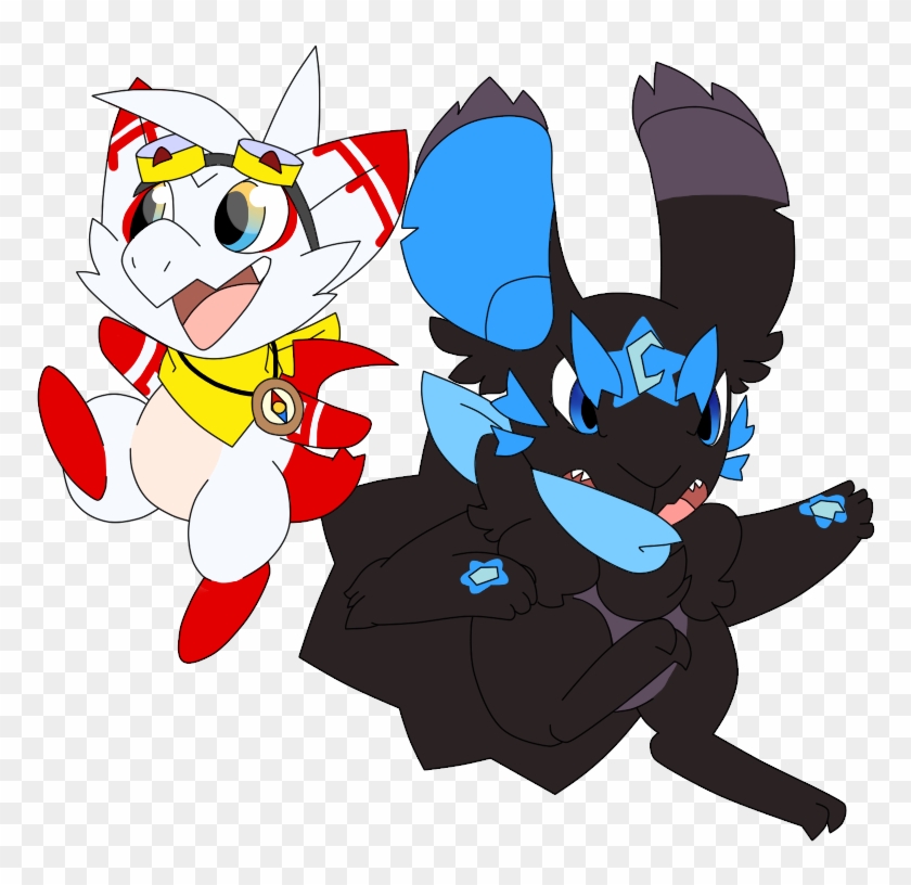 Sun And Moon By Tofu-dragon - Cartoon #1133549