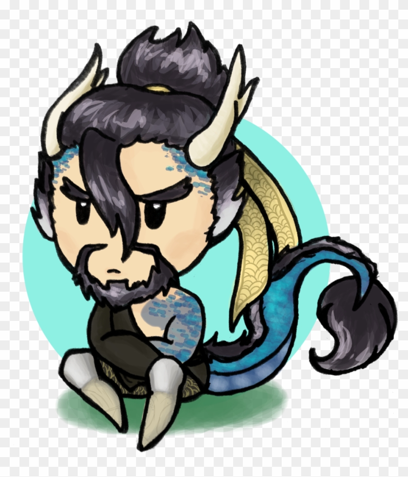 Tiny Dragon Hanzo By Kalikuks Tiny Dragon Hanzo By - Hanzo As A Dragon #1133563