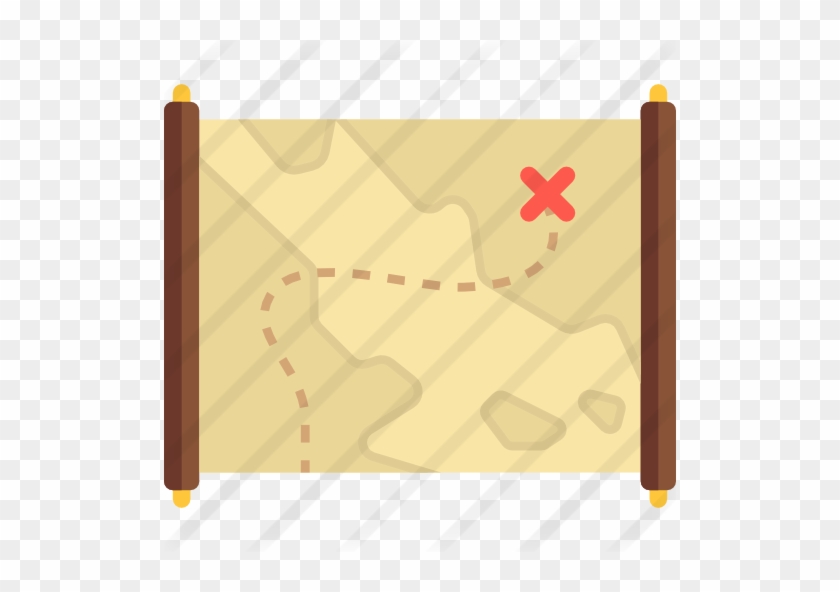 Treasure Map - Wood #1133571