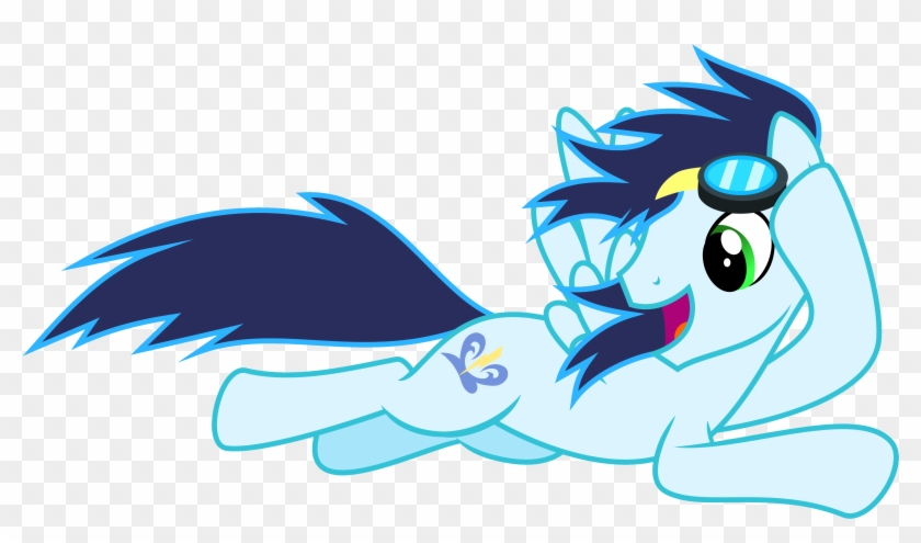 My Little Pony Soarin Vector - Mlp Soarindash Cutie Mark #1133589