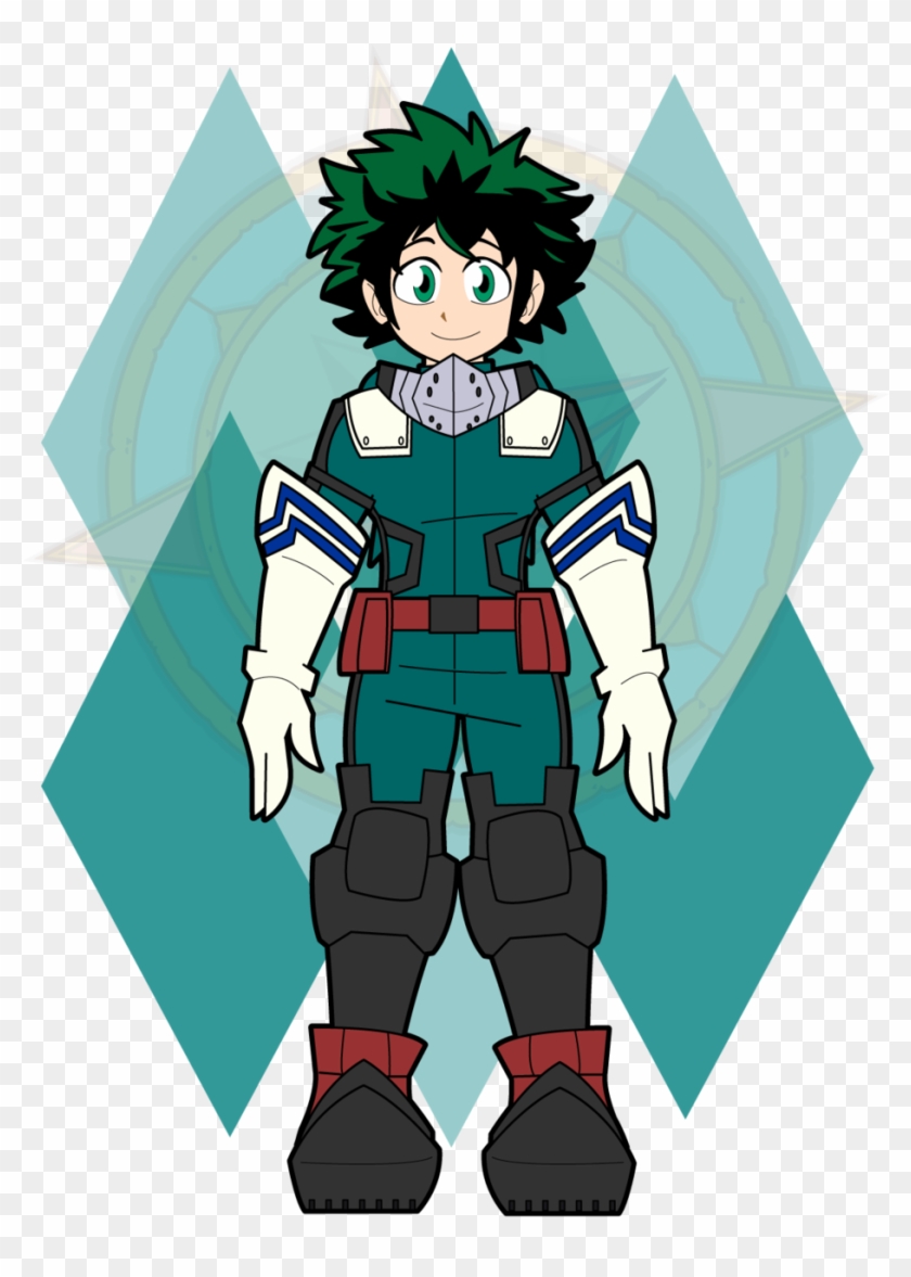 Dragon Fangx 117 4 Midoriya Izuku Base By Dragon Fangx - Izuku Base #1133616