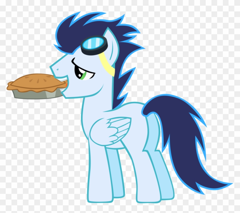My Little Pony Soarin - Cartoon #1133622