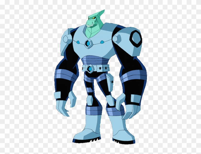 General Information - Ben 10 Omniverse Tetrax #1133623