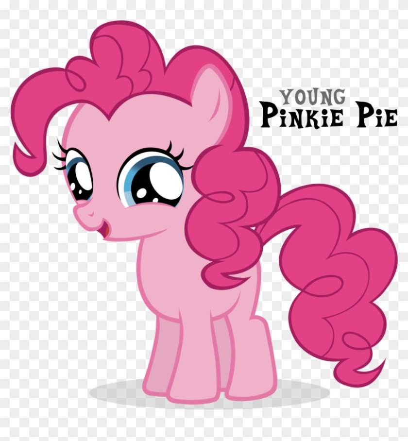 Pinkie Pie Filly By Blackm3sh On Deviantart - My Little Pony Stickers #1133625
