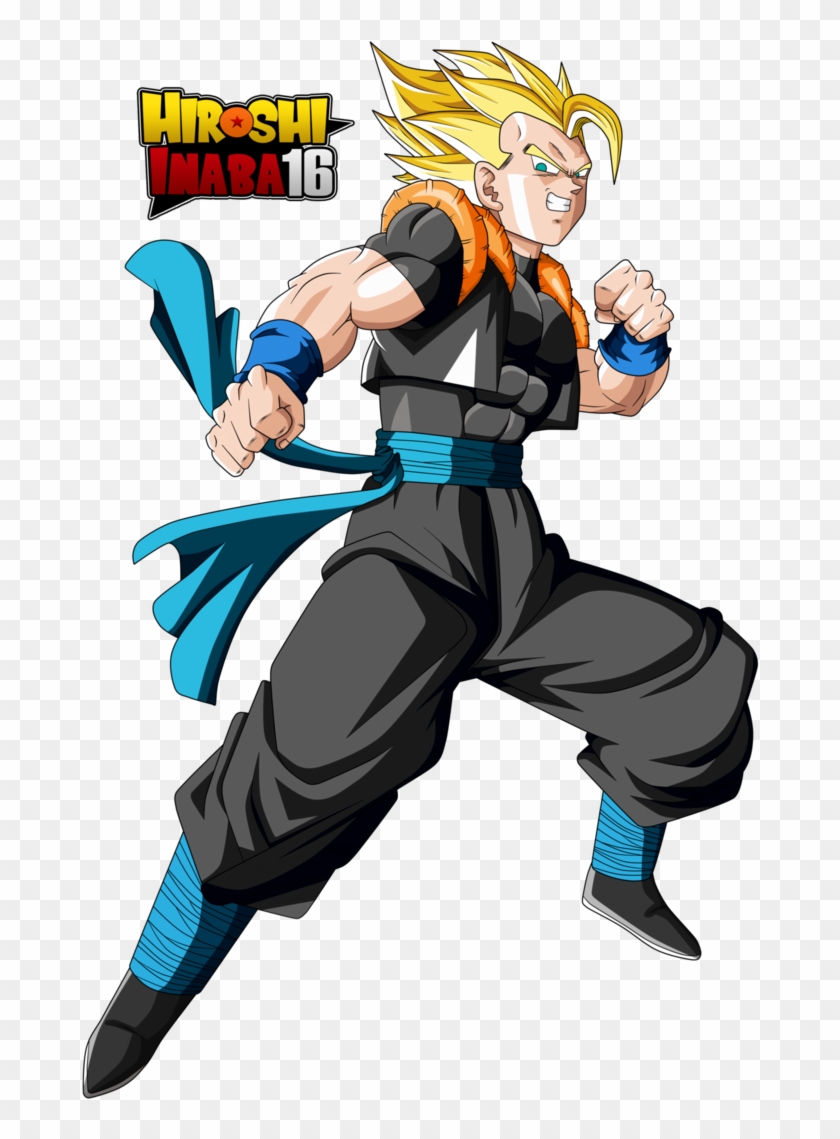 Gogeta Blue PNG Images Transparent Free Download