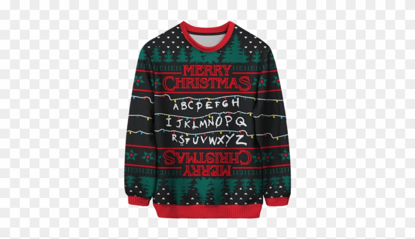 Stranger Sweaters V2 Unisex - Stranger Things Christmas Sweater #1133657