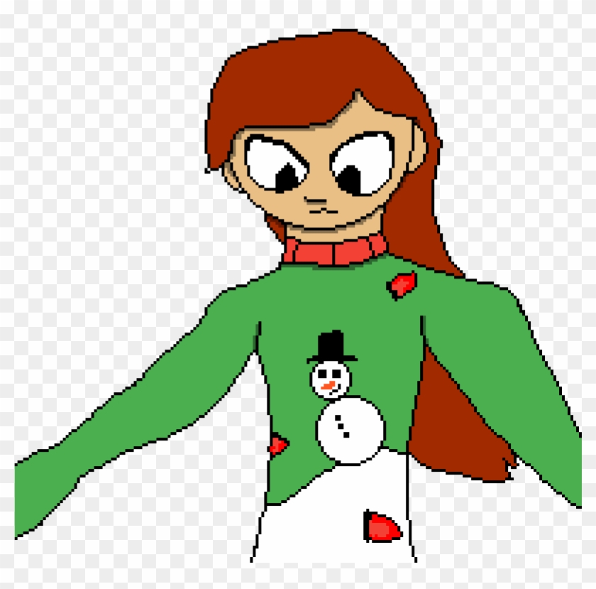 Macy's Ugly Christmas Sweater - Navi #1133659