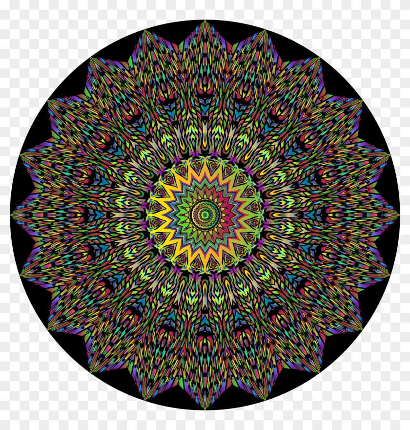 Mandala - Psychedelic Mandala #1133676