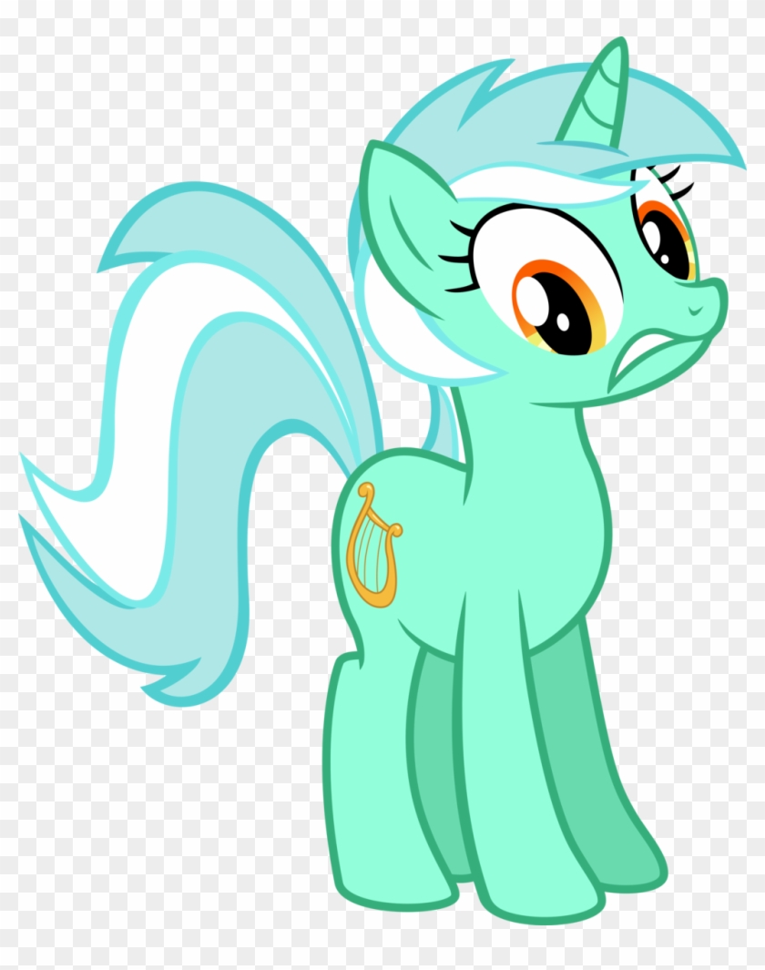 My Little Pony Lyra Vector - Lyra Heartstrings My Little Pony Friendship Is Magic #1133675