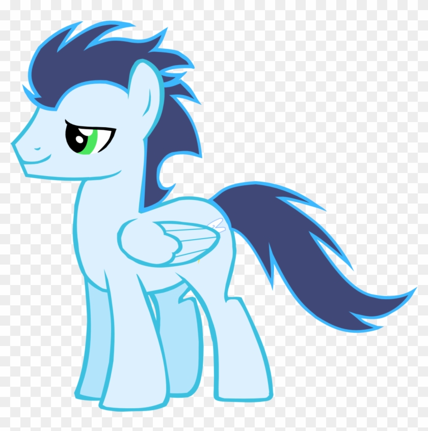 Soarin' Vector By Thecarbonmaestro On Deviantart - Mlp Base Soarin #1133681