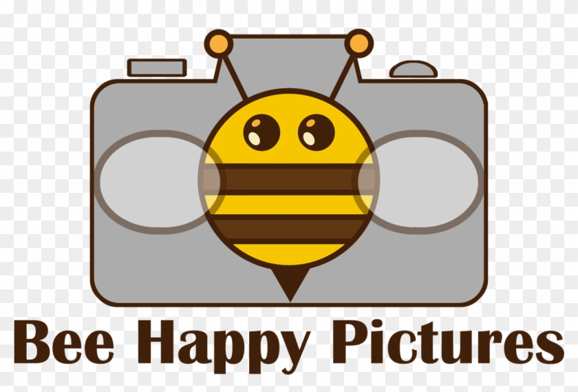 Logo Design By Zoxo69 For Bee Happy Pictures - Press Srm Big Sentiment Clear Stamps 4x6-happy #1133687