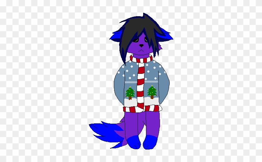 Ugly Sweater By Dethsworld - Cartoon #1133704