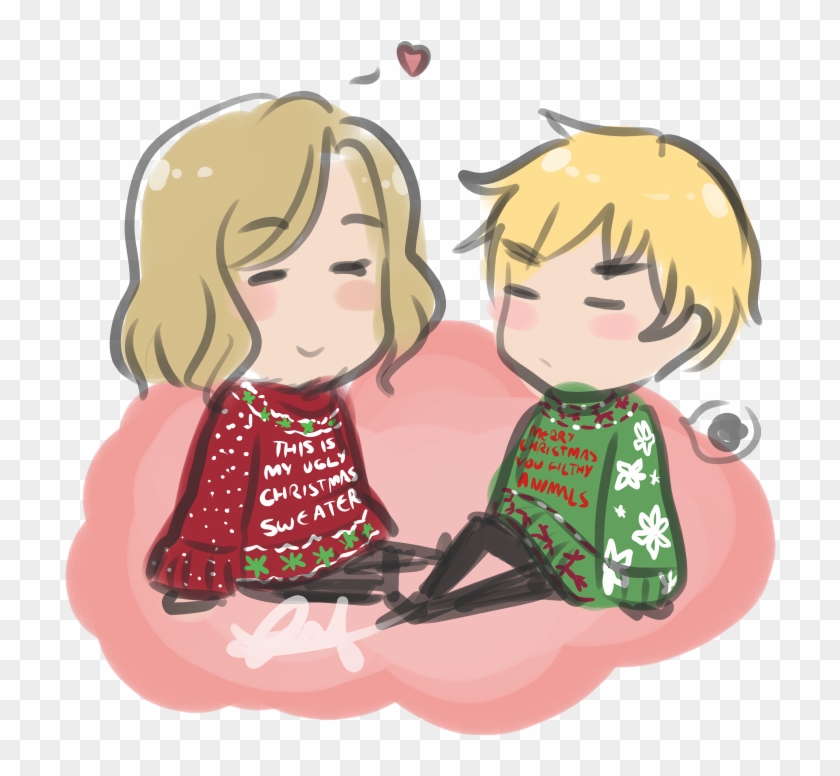 Aph Christmas Sweaters By Smartasticalart Aph Christmas - Cartoon #1133714