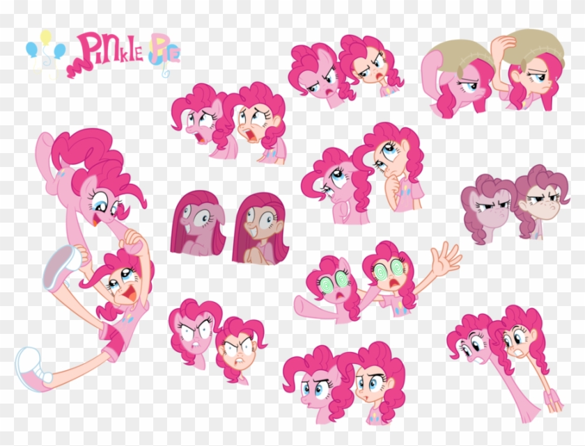 My Little Pony Characters As Humans Pinkie Pie For - Palace Pets My Little Pony Littlest Pet Shop 5 Pinkie #1133718