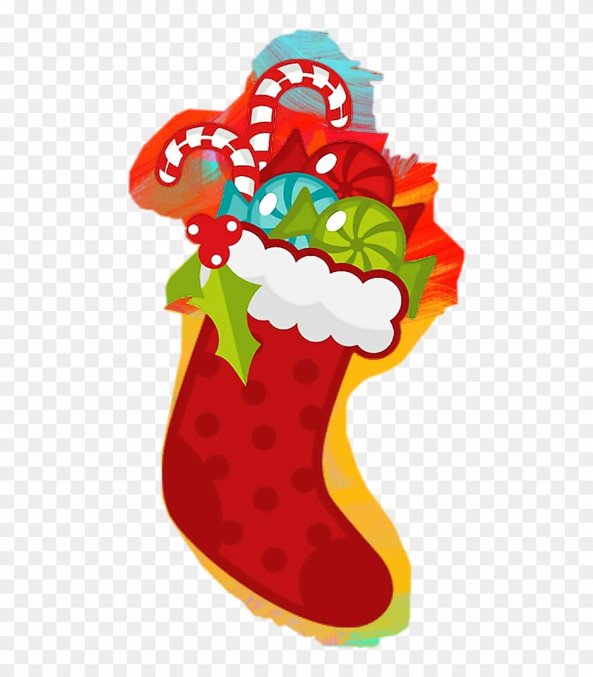Largest Collection Of Free To Edit Ornamentsstickerremix - Christmas Stocking #1133724