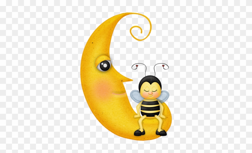 Скрап Набор Bee Happy - Lua De Mel Desenho #1133737