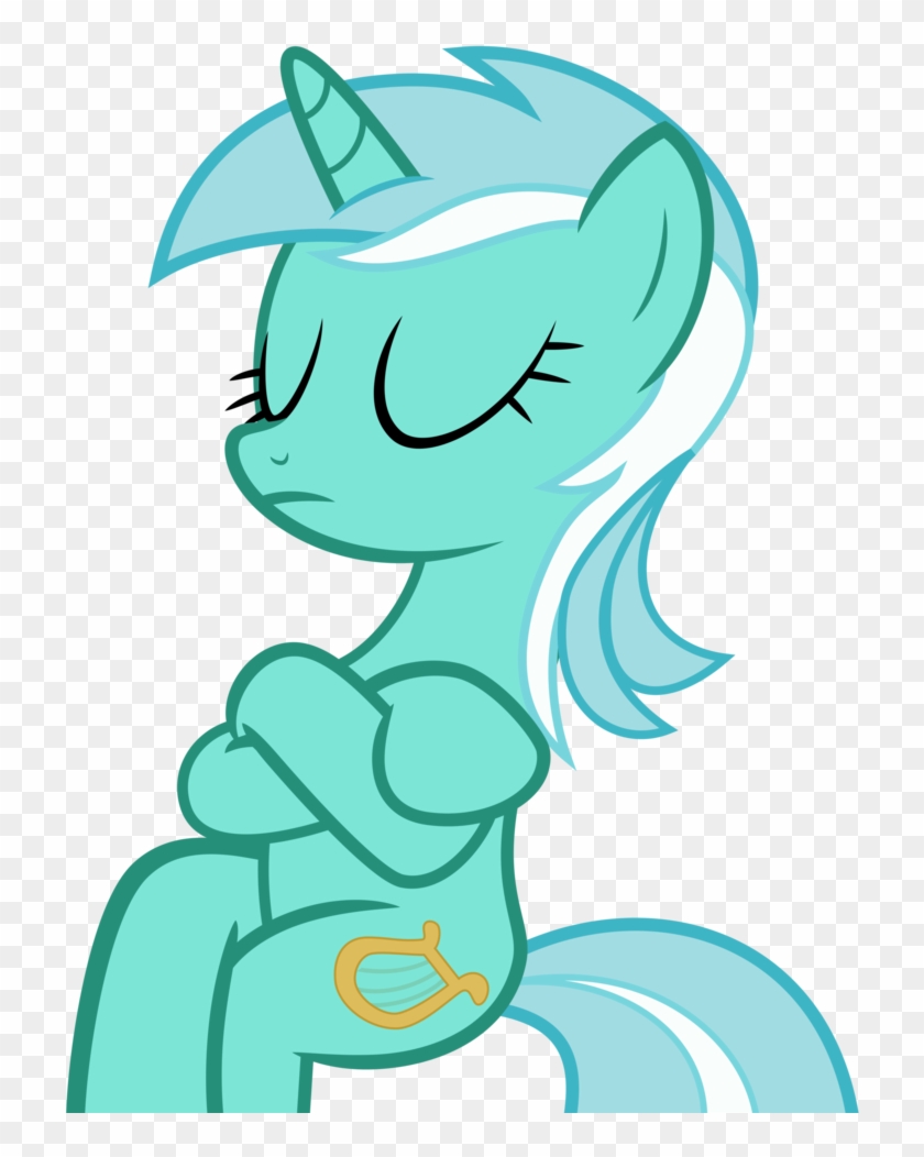 My Little Pony Lyra Vector - My Little Pony: Friendship Is Magic #1133746