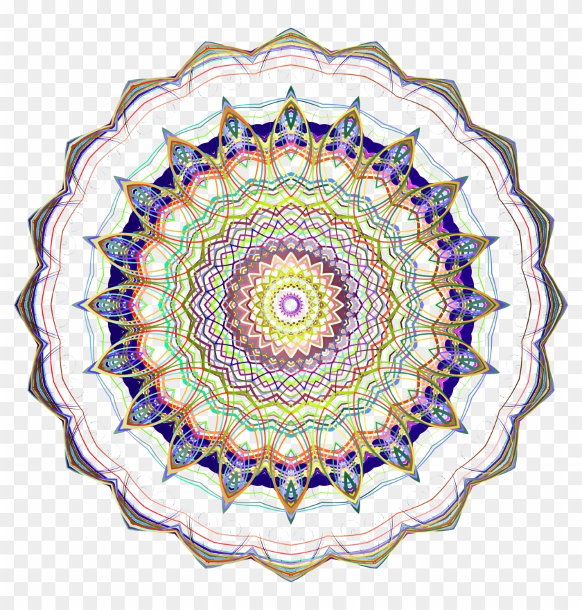 Geometric Mandala No Background - Circle #1133776