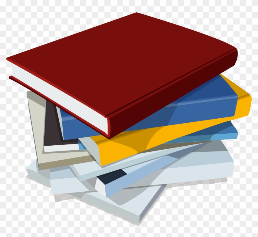 Book Cover Clip Art - Books Vector Graphics #1133785