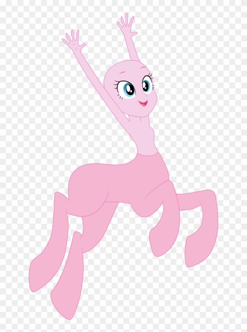 Base Pinkie Pie Centaur By Greenmage96 - Pinkie Pie #1133786