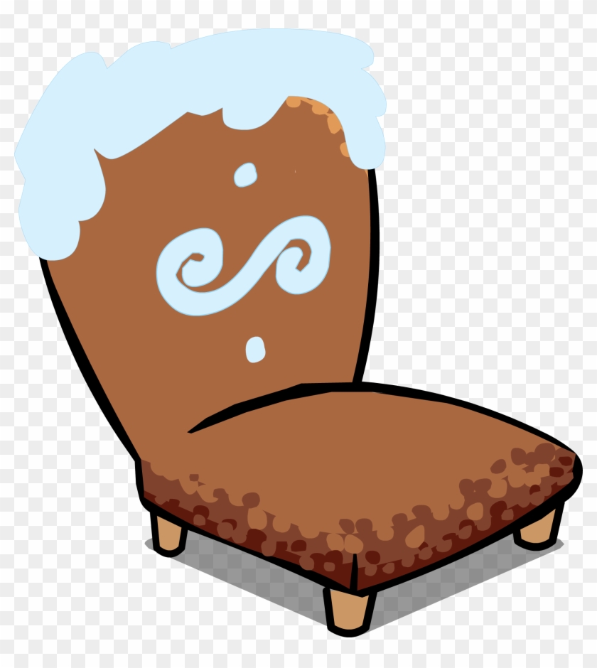 Gingerbread Chair Sprite 008 - Chair #1133803