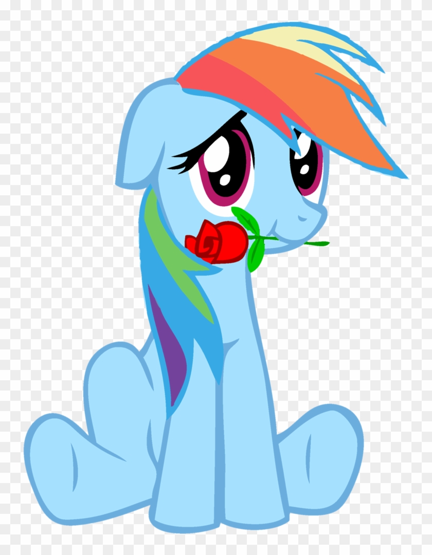 Rainbow Dash Pinkie Pie Rarity Twilight Sparkle Scootaloo - Rainbow Dash I Love You #1133801